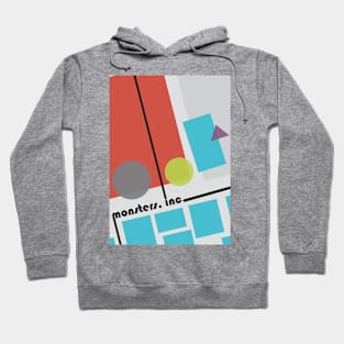 monsters inc. bauhaus Hoodie